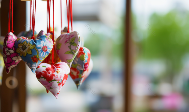 端午佳节手缝香包窗下挂着的香囊摄影真实,高清,摄影图,摄影图片,图片大全,摄影图免费下载